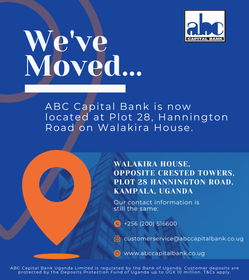 NOTICE OF OFFICE RELOCATION